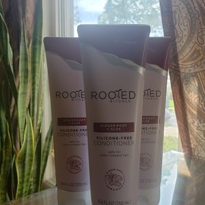 Rooted Rituals Conditioner  3 pack